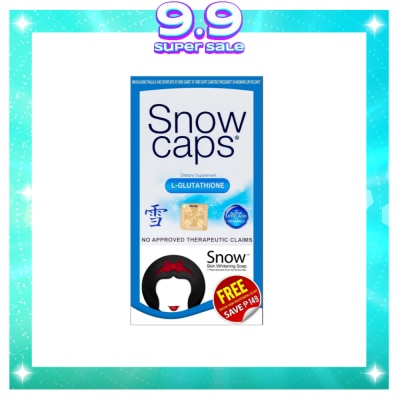 SNOW 30 capsules with Free Soap