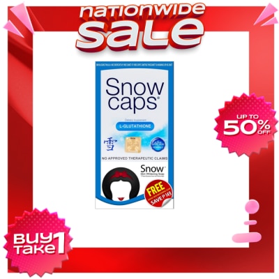 SNOW 30 capsules with Free Soap