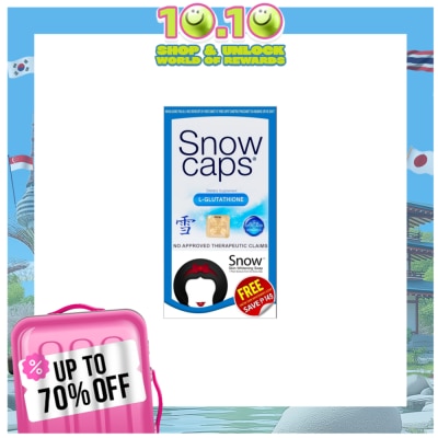 SNOW 30 capsules with Free Soap