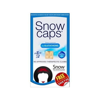 SNOW 30 capsules with Free Soap