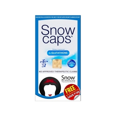 SNOW 30 capsules with Free Soap