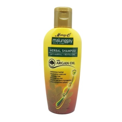 MORINGA Moringa-O2 Herbal Anti-Hairfall Shampoo with Argan Oil 75ml