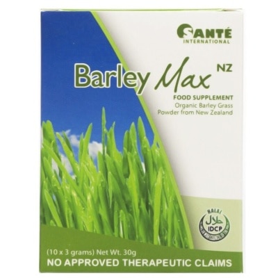 BARLEY Organic Barley Powdered Drink from New Zealand 1 Sachet