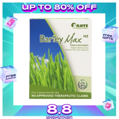BARLEY Organic Barley Powdered Drink from New Zealand 1 Sachet