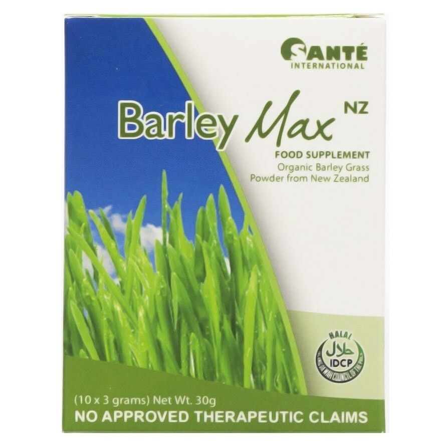 Organic Barley Powdered Drink from New Zealand 1 Sachet