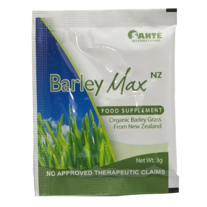 Organic Barley Powdered Drink from New Zealand 1 Sachet