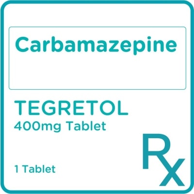 TEGRETOL Carbamazepine 400mg 1 Tablet [Prescription Required]