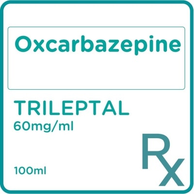 TRILEPTAL Oxcarbazepine 60mg/ml Oral Suspension 100ml  [PRESCRIPTION REQUIRED]