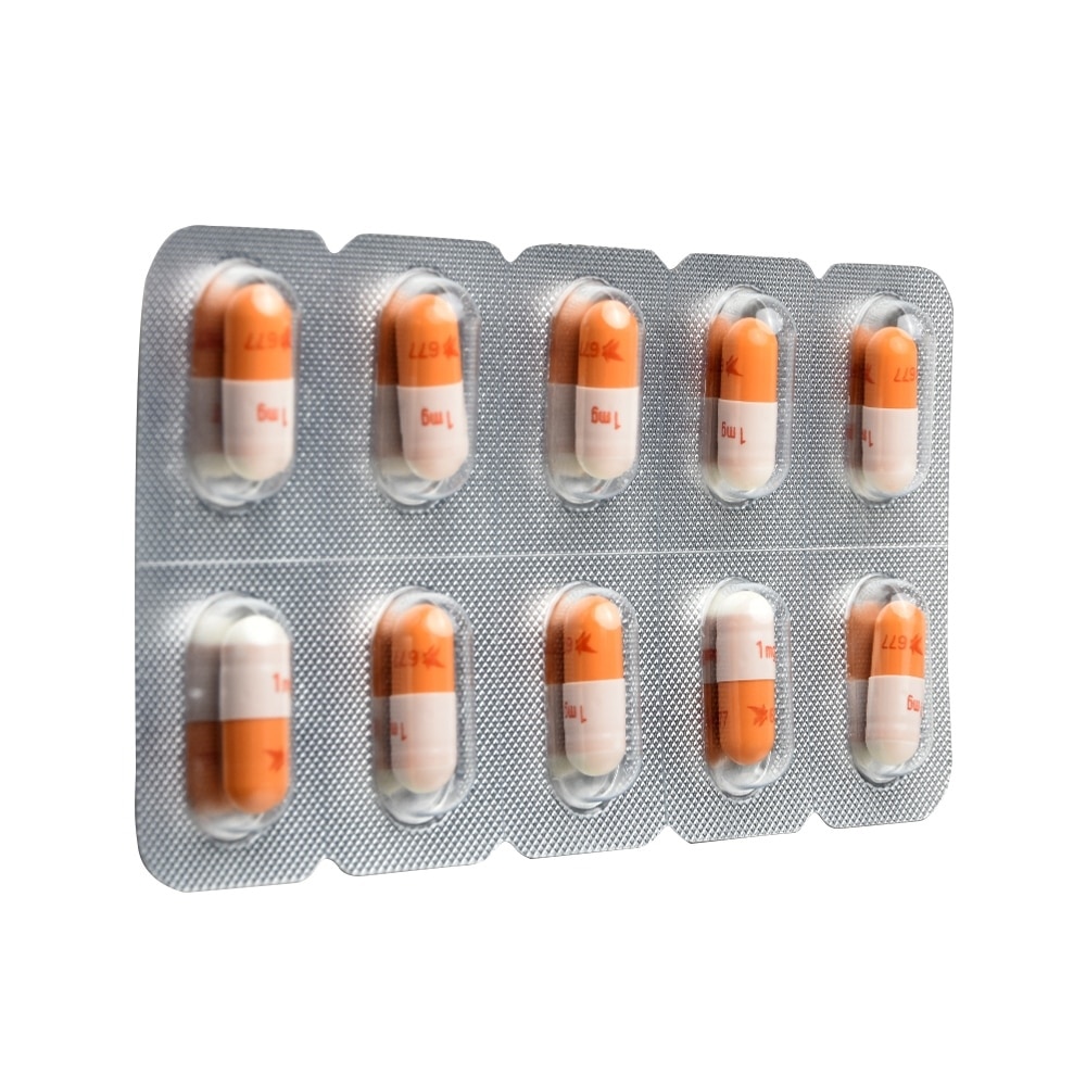 Tacrolimus 1 mg Prolonged Release Capsule 1 capsule [PRESCRIPTION REQUIRED]