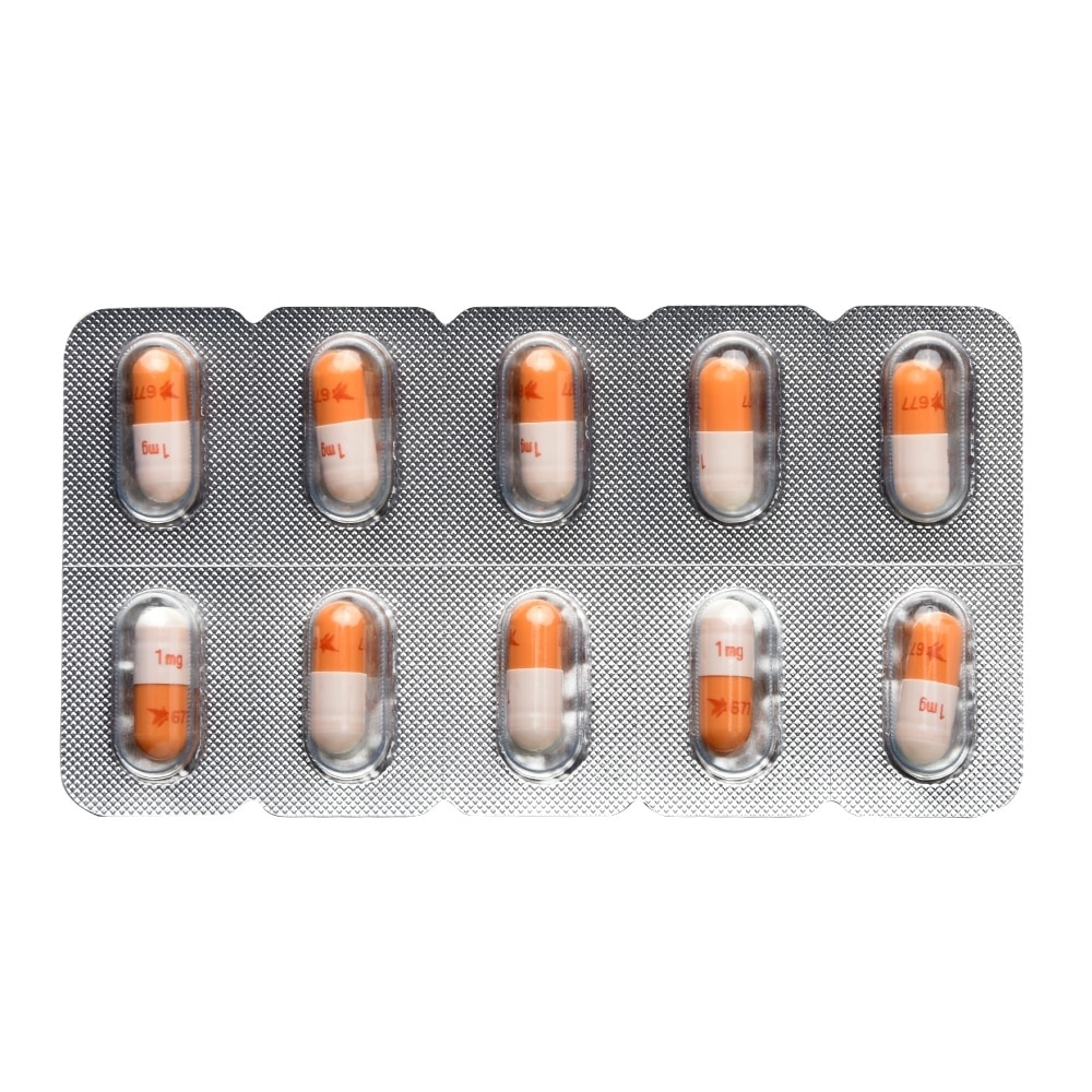 Tacrolimus 1 mg Prolonged Release Capsule 1 capsule [PRESCRIPTION REQUIRED]