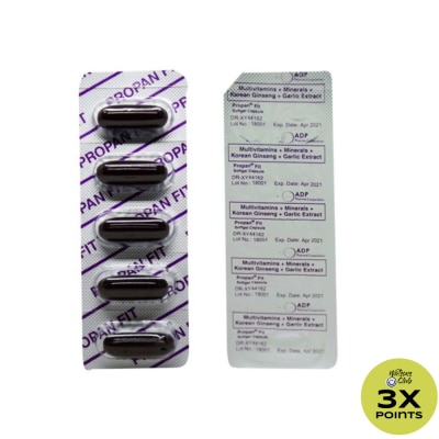 PROPAN Propan Fit Capsules