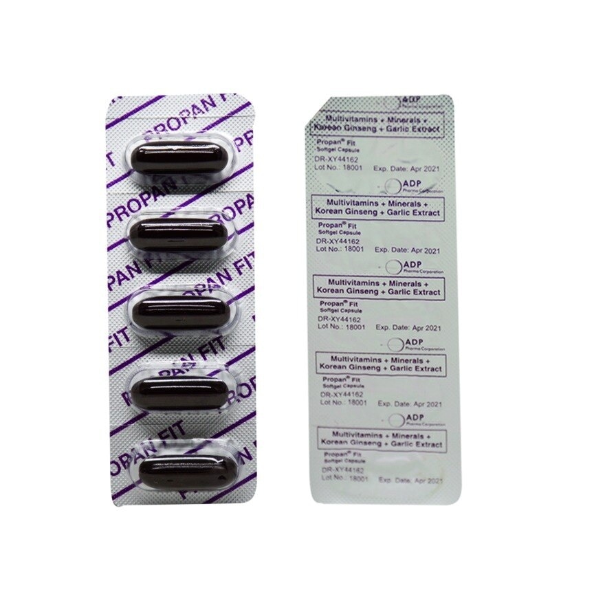 Propan Fit Capsules