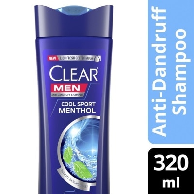 CLEAR Men Anti Dandruff Shampoo Cool Sport Menthol 320ML