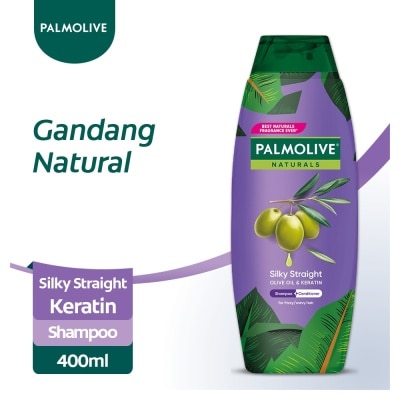 PALMOLIVE Silky Straight Shampoo 400ml