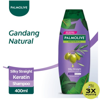 PALMOLIVE Silky Straight Shampoo 400ml