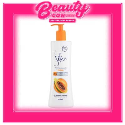 SILKA Whitening Lotion Papaya SPF6 500ml