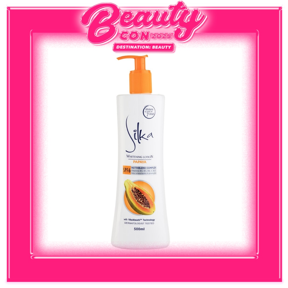 Whitening Lotion Papaya SPF6 500ml