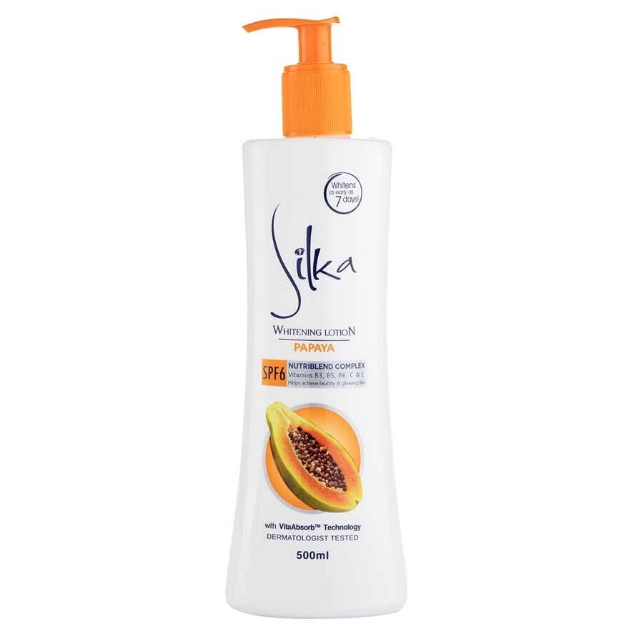 Whitening Lotion Papaya SPF6 500ml