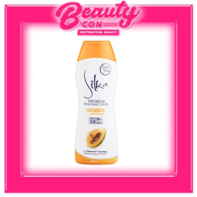 SILKA Premium Whitening Papaya Lotion 200ml
