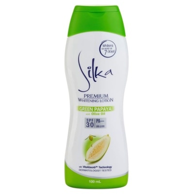 SILKA Green Papaya Premium Whitening Lotion SPF 30 100ml