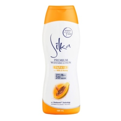 SILKA Papaya Premium Whitening Lotion SPF 30 100ml