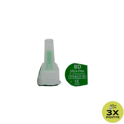 BD Syringe Pentapoint 4mm 32g x 1 Syringe
