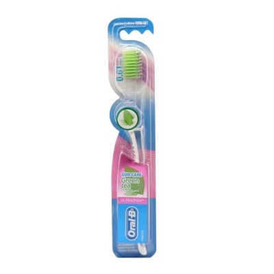 ORAL B UltraThin Gum Care Toothbrush Green Tea