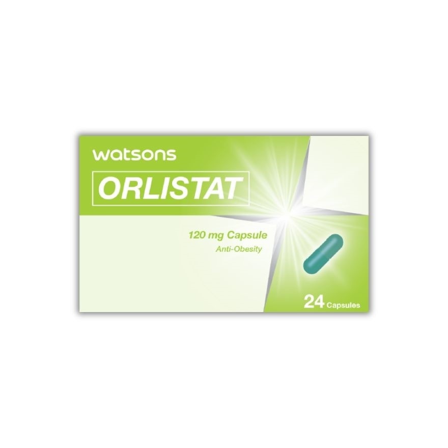 Orlistat 120mg 1 Capsule