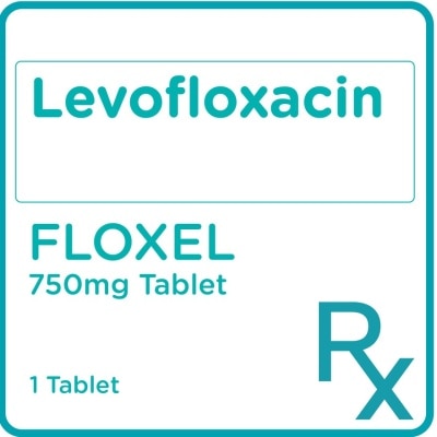 FLOXEL Levofloxacin 750mg 1 Film-Coated Tablet [PRESCRIPTION REQUIRED]