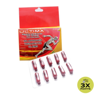ULTIMA Multivitamin 1 Capsule
