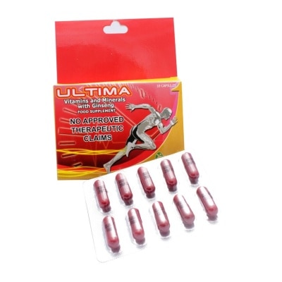 ULTIMA Multivitamin 1 Capsule