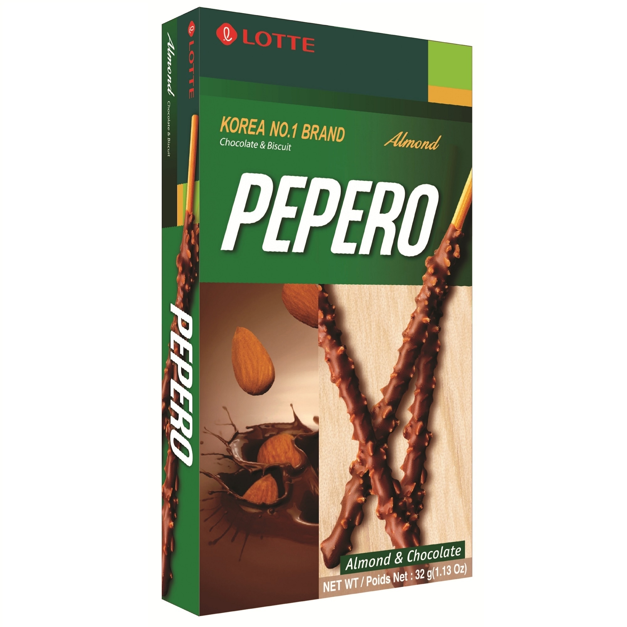 Pepero Almond 32g