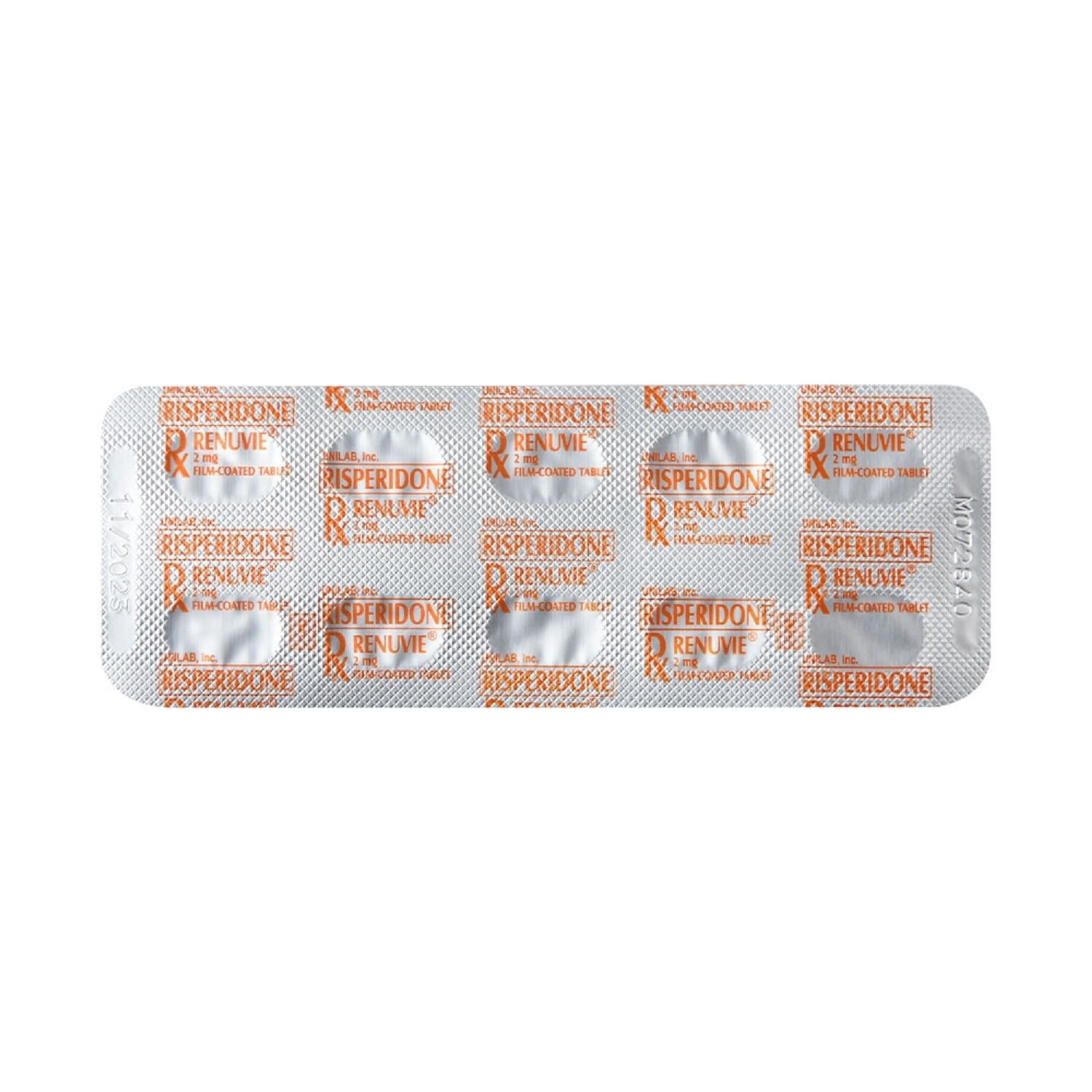 Risperidone 2mg 1 Tablet [PRESCRIPTION REQUIRED]