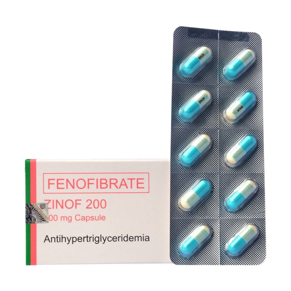 Fenofibrate 200Mg 1 Capsule [PRESCRIPTION REQUIRED]