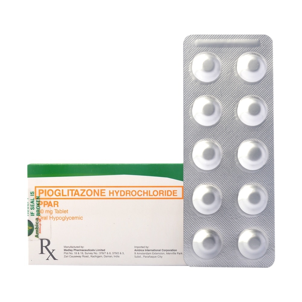 Pioglitazone 30Mg 1 Tablet [Prescription Required]