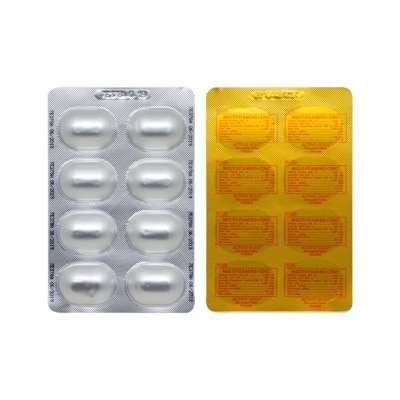 ACTIVO Multivitamins + Zinc 1 Tablet