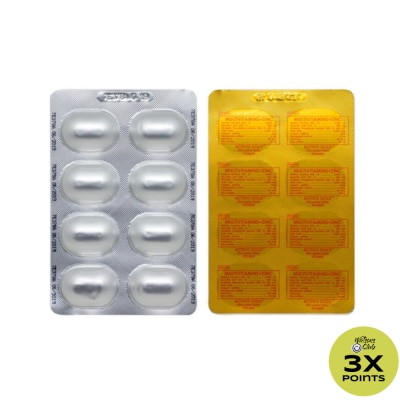 ACTIVO Multivitamins + Zinc 1 Tablet