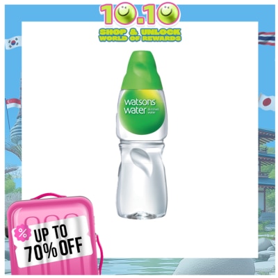 WATSONS Distilled Water 430ml