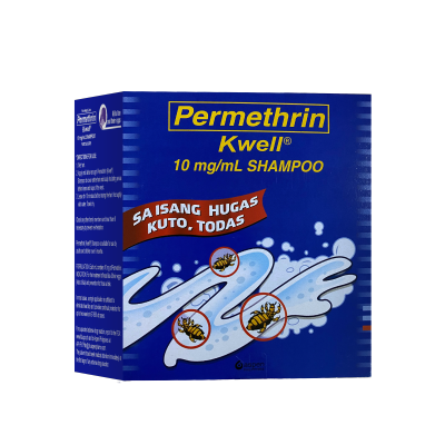 KWELL Permethrin 10mg/mL Shampoo 10mL/Sachet