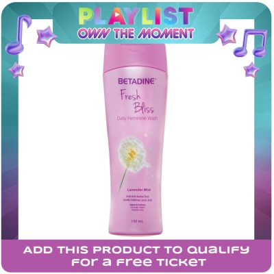 BETADINE - Feminine Wash Lavender Mist 150ml