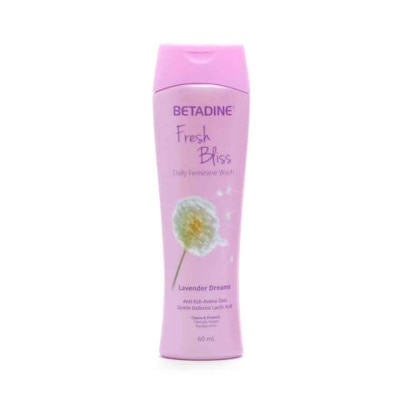 BETADINE Fresh Bliss Lavander Dreams Daily Feminine Wash 60ml