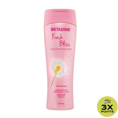 BETADINE Feminine Wash Pink Pleasure 250ml