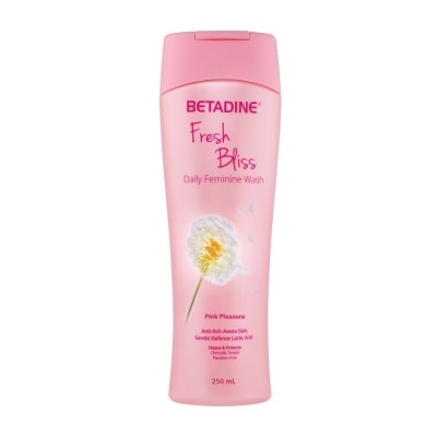 BETADINE Feminine Wash Pink Pleasure 250ml