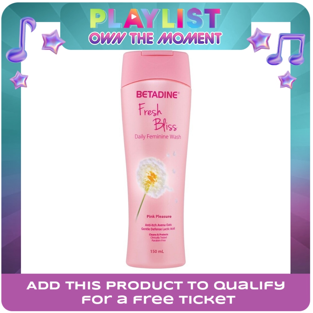 Fresh Bliss Daily Feminine Wash Pink Pleasure 150ml