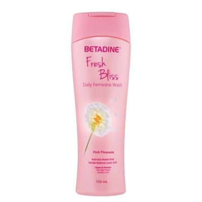 BETADINE Fresh Bliss Daily Feminine Wash Pink Pleasure 150ml