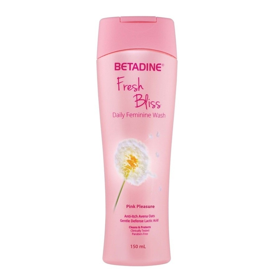 Fresh Bliss Daily Feminine Wash Pink Pleasure 150ml