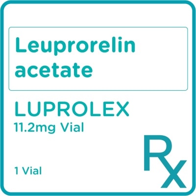 LUPROLEX - Leuprorelin acetate 11.2mg 1 Vial [Prescription Required] image