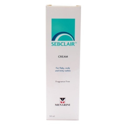 SEBCLAIR Aqua; isohexadecane; Butyrospermum parkii butter Topical Cream 30g