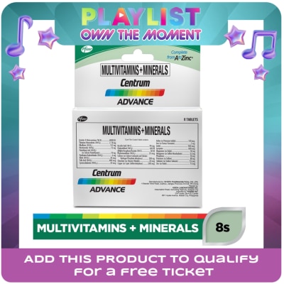 CENTRUM - Multivitamins 8 Tablets