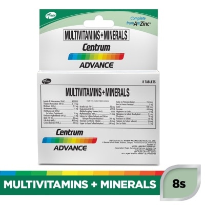 CENTRUM Multivitamins 8 Tablets